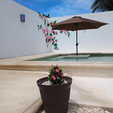 Casa Loto B Apartment Chelem Bagian luar foto