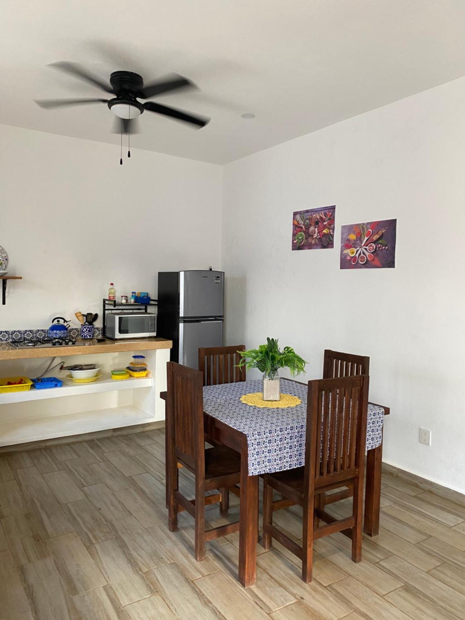 Casa Loto B Apartment Chelem Bagian luar foto