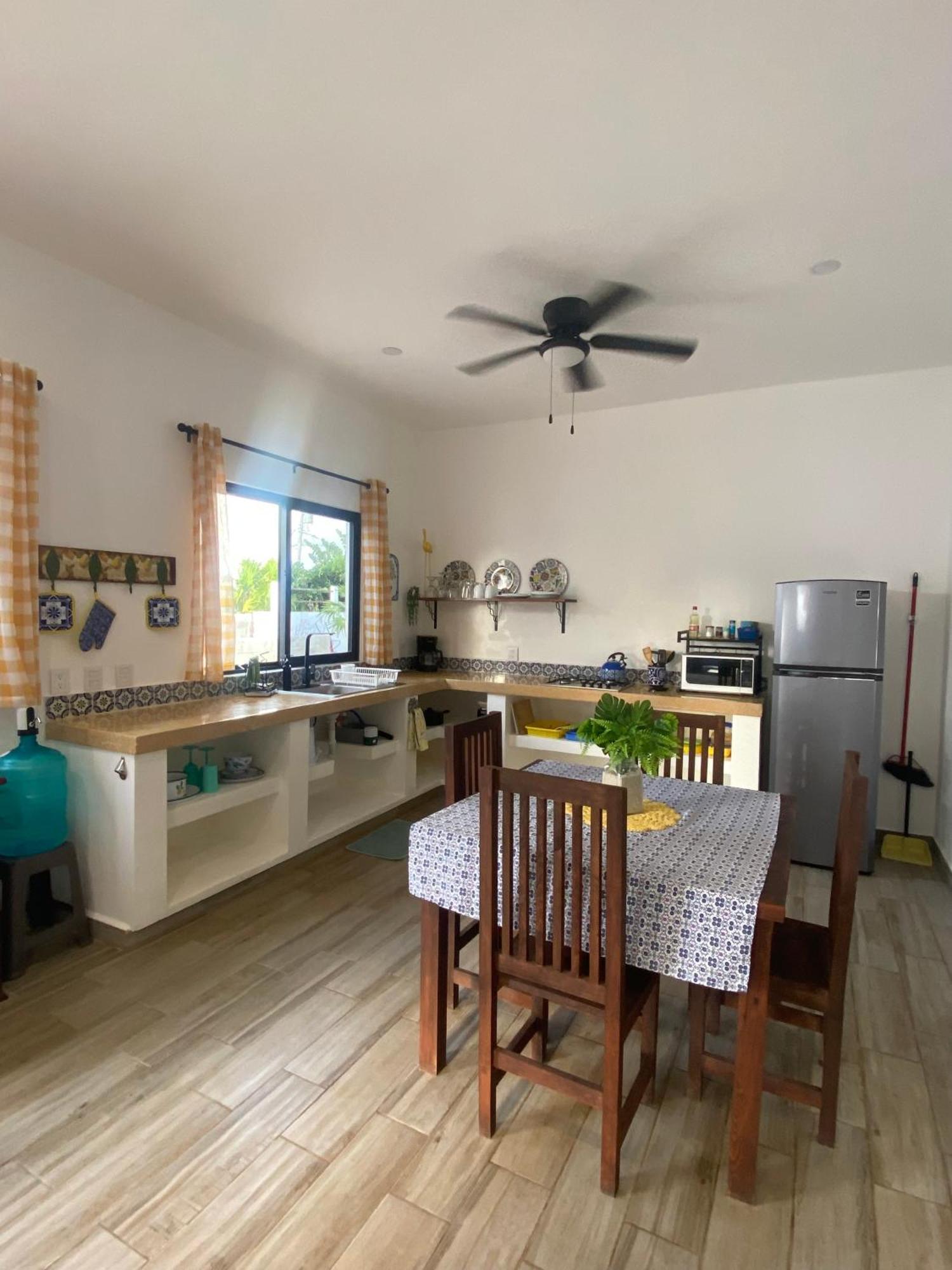 Casa Loto B Apartment Chelem Bagian luar foto
