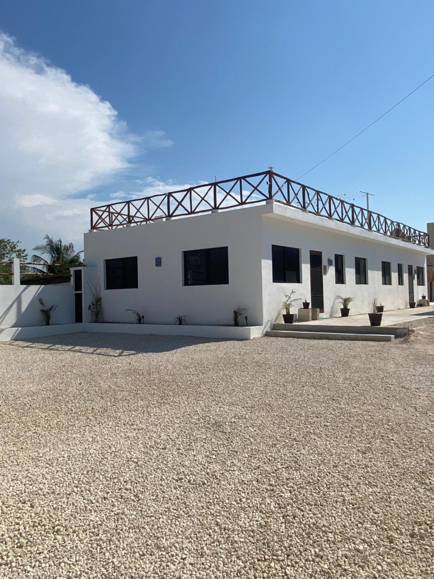 Casa Loto B Apartment Chelem Bagian luar foto