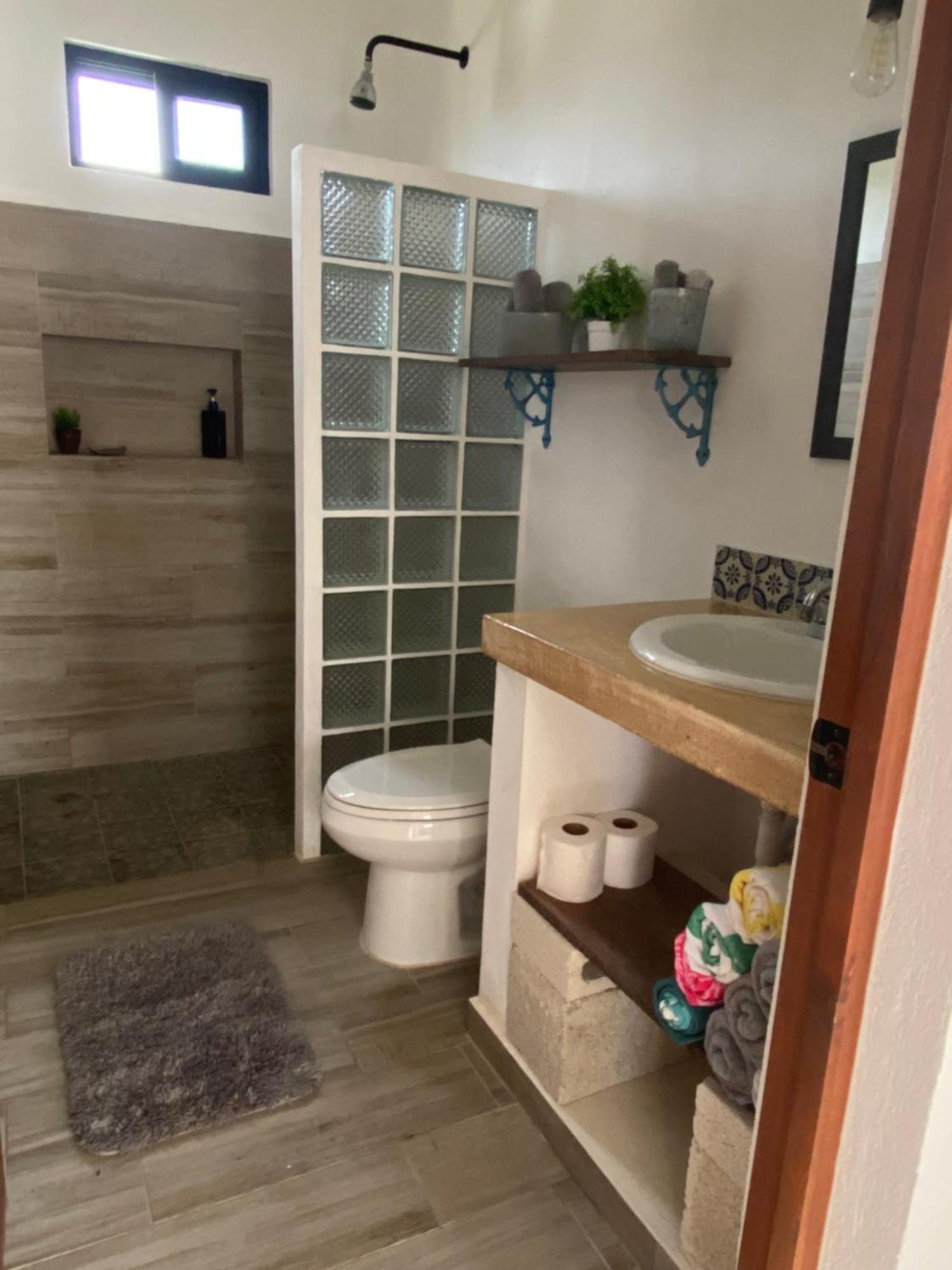 Casa Loto B Apartment Chelem Bagian luar foto