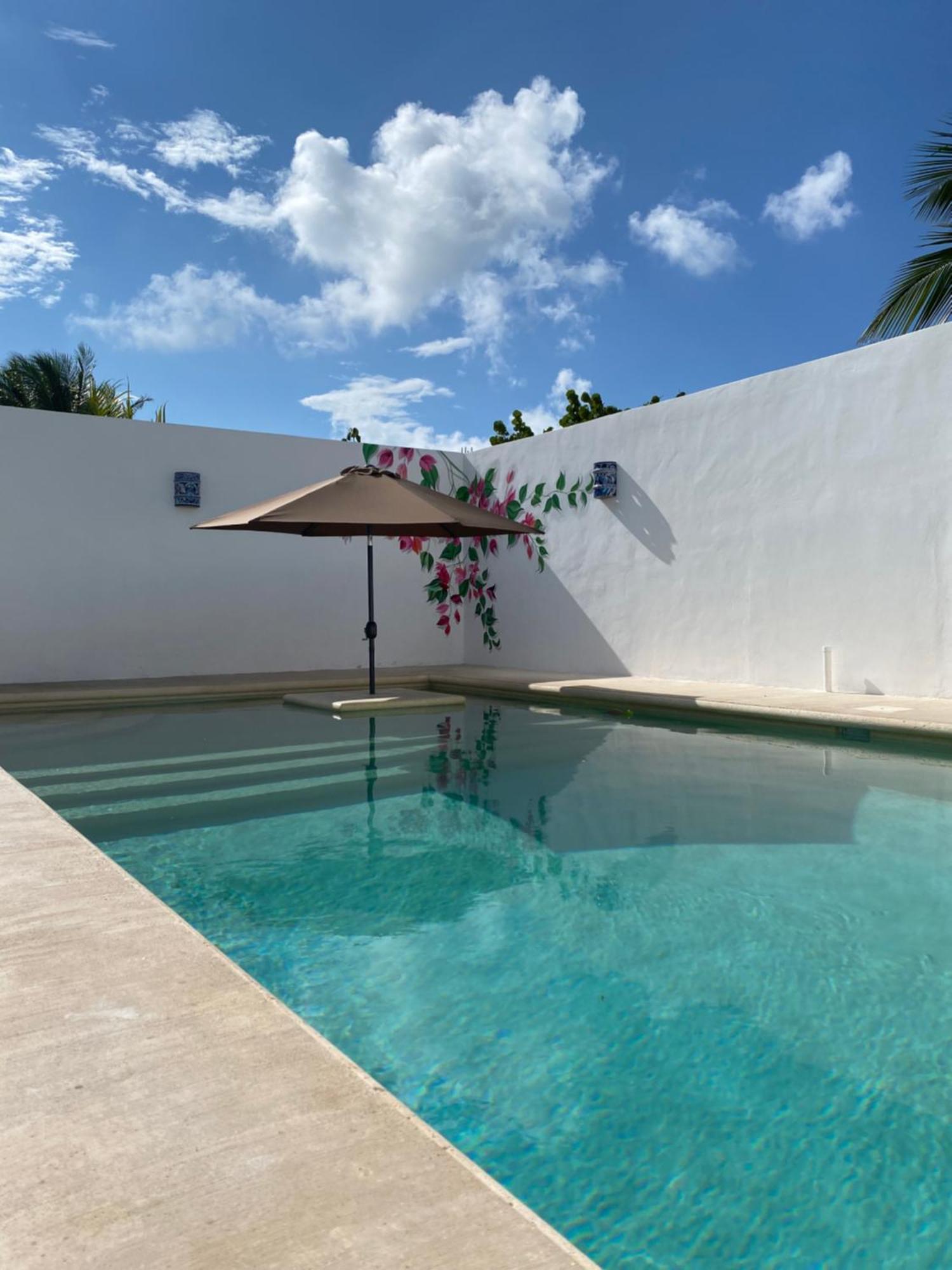 Casa Loto B Apartment Chelem Bagian luar foto