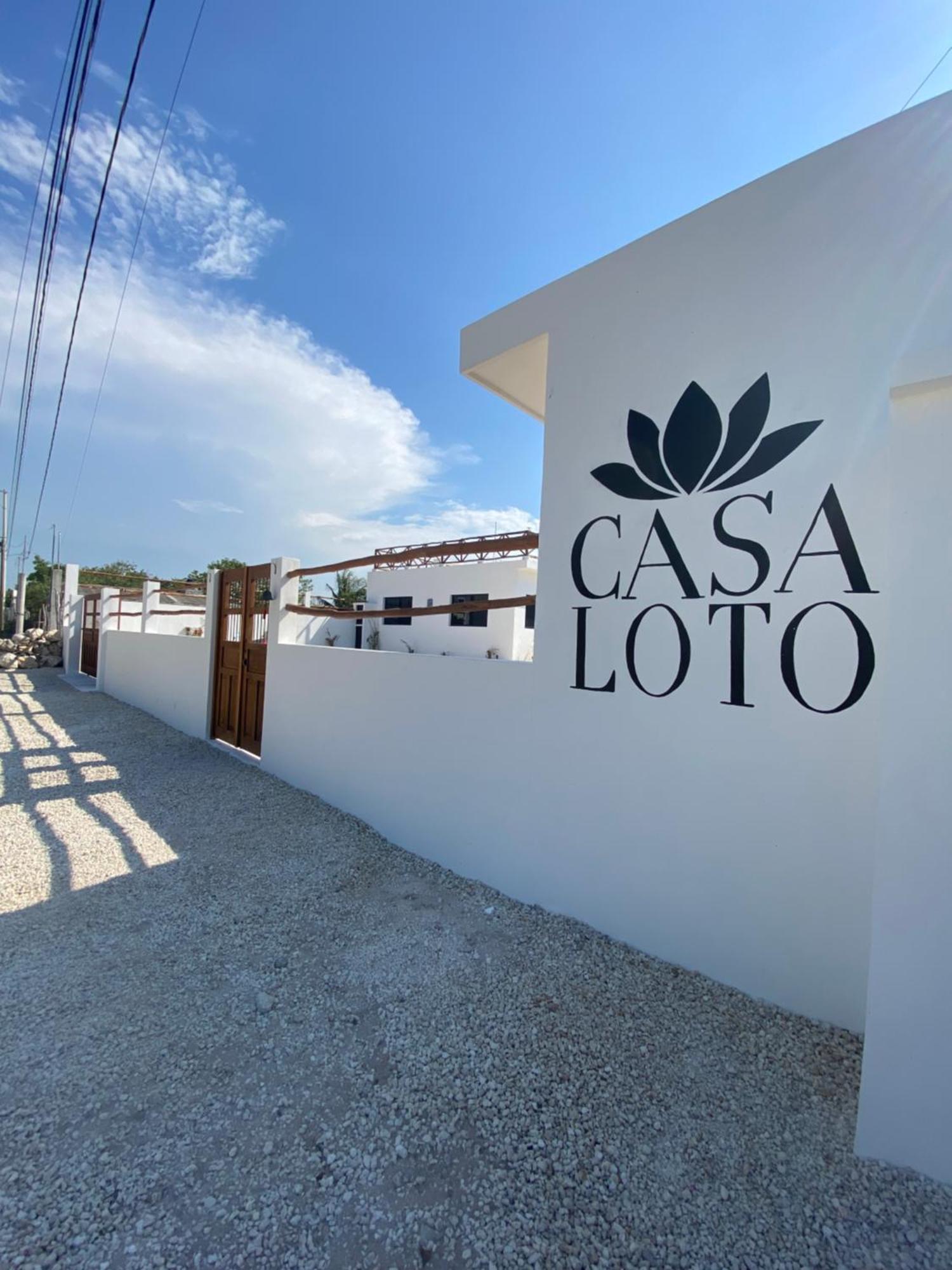 Casa Loto B Apartment Chelem Bagian luar foto