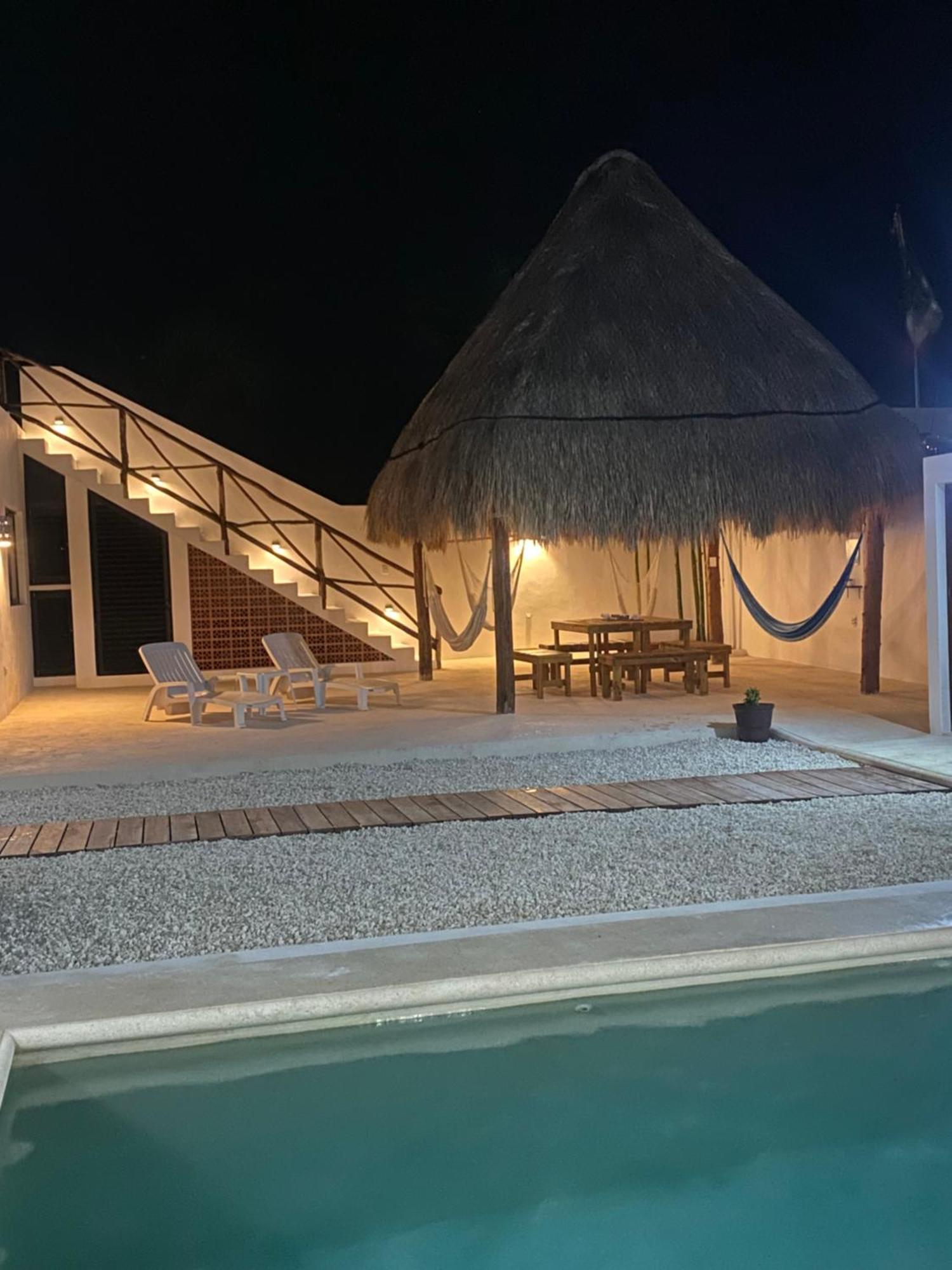 Casa Loto B Apartment Chelem Bagian luar foto