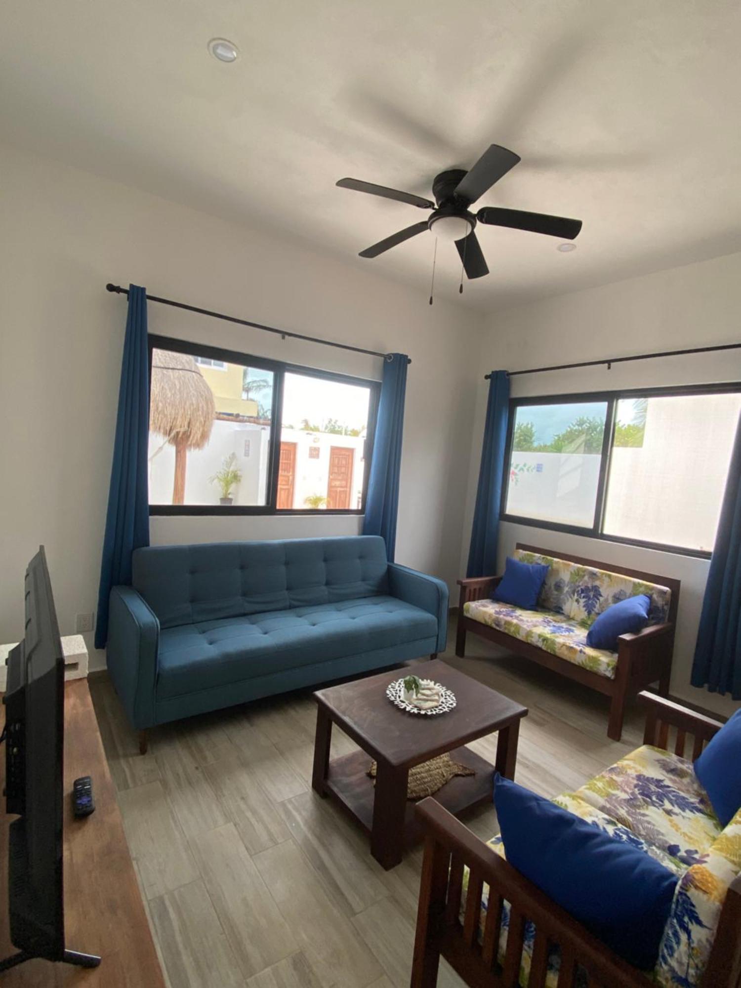 Casa Loto B Apartment Chelem Bagian luar foto