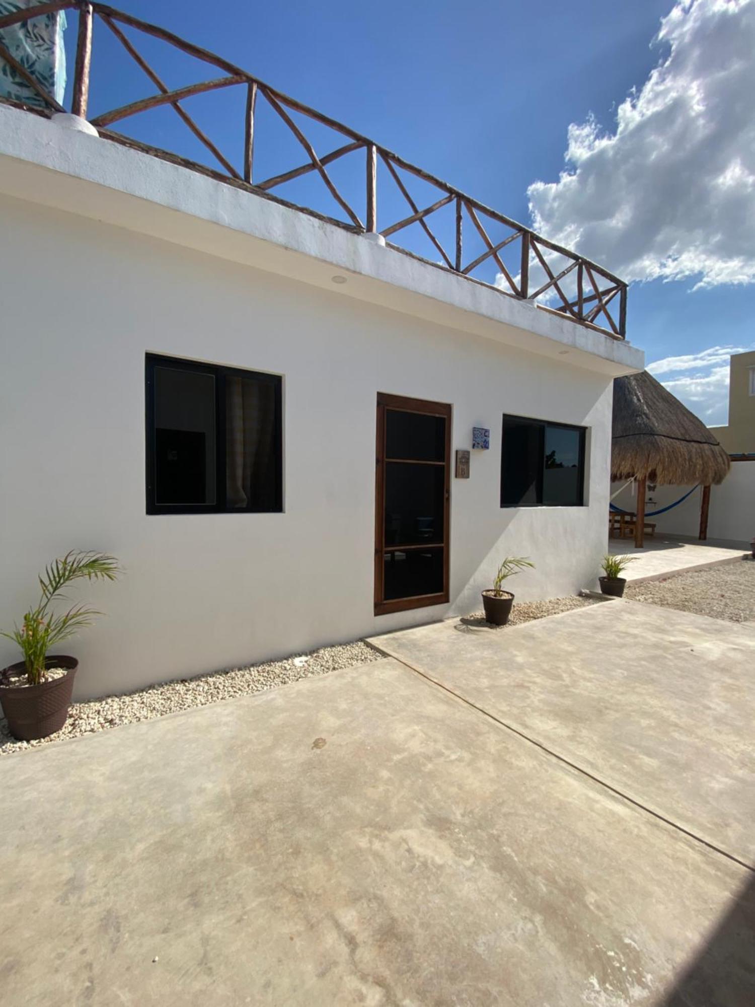Casa Loto B Apartment Chelem Bagian luar foto