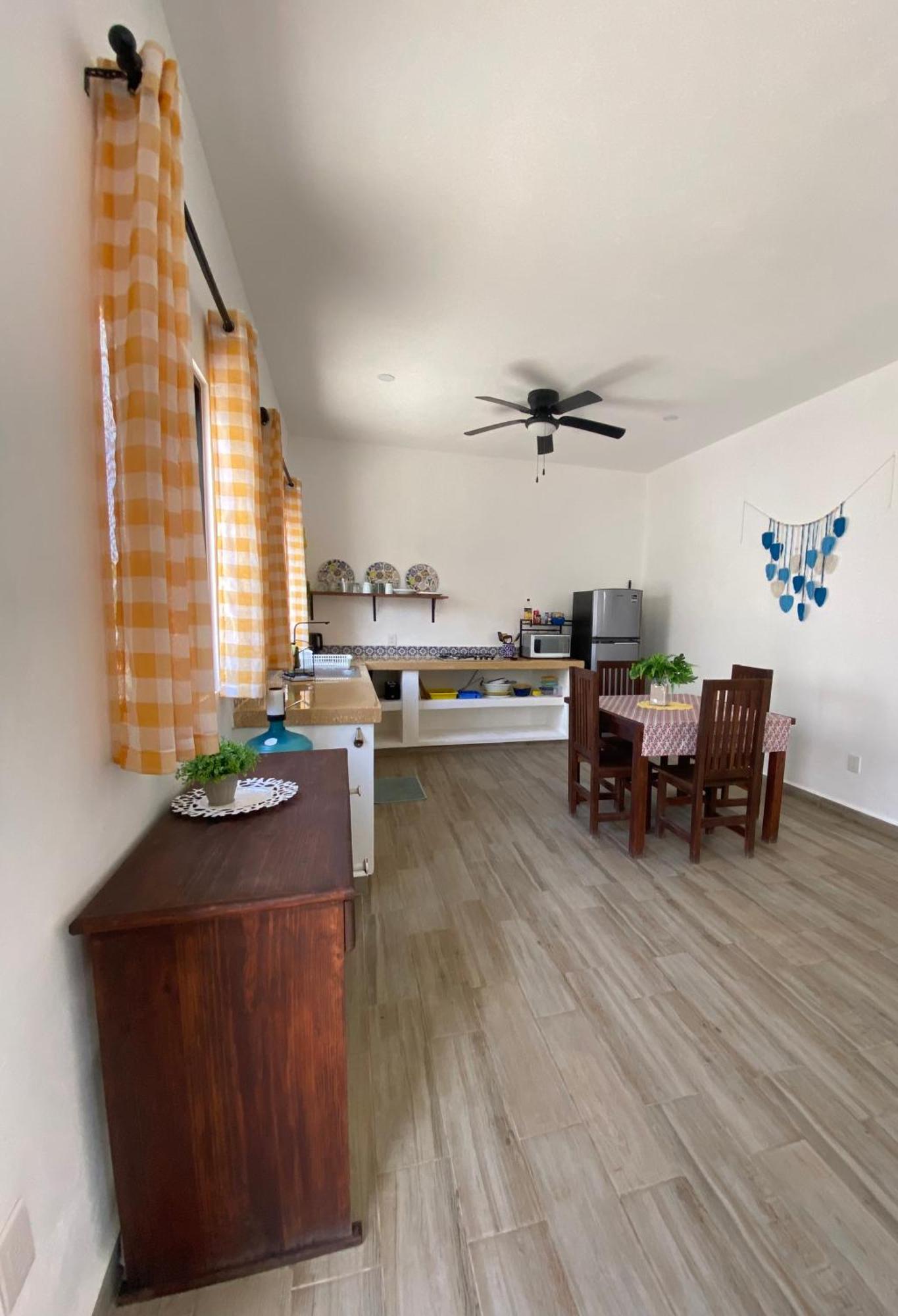 Casa Loto B Apartment Chelem Bagian luar foto