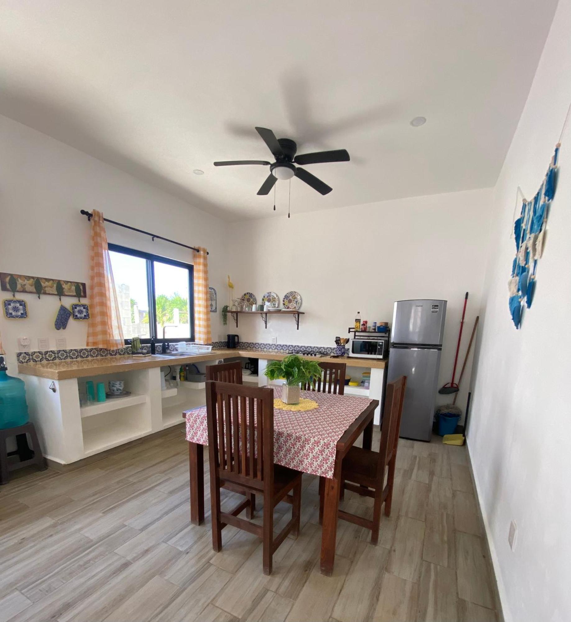 Casa Loto B Apartment Chelem Bagian luar foto