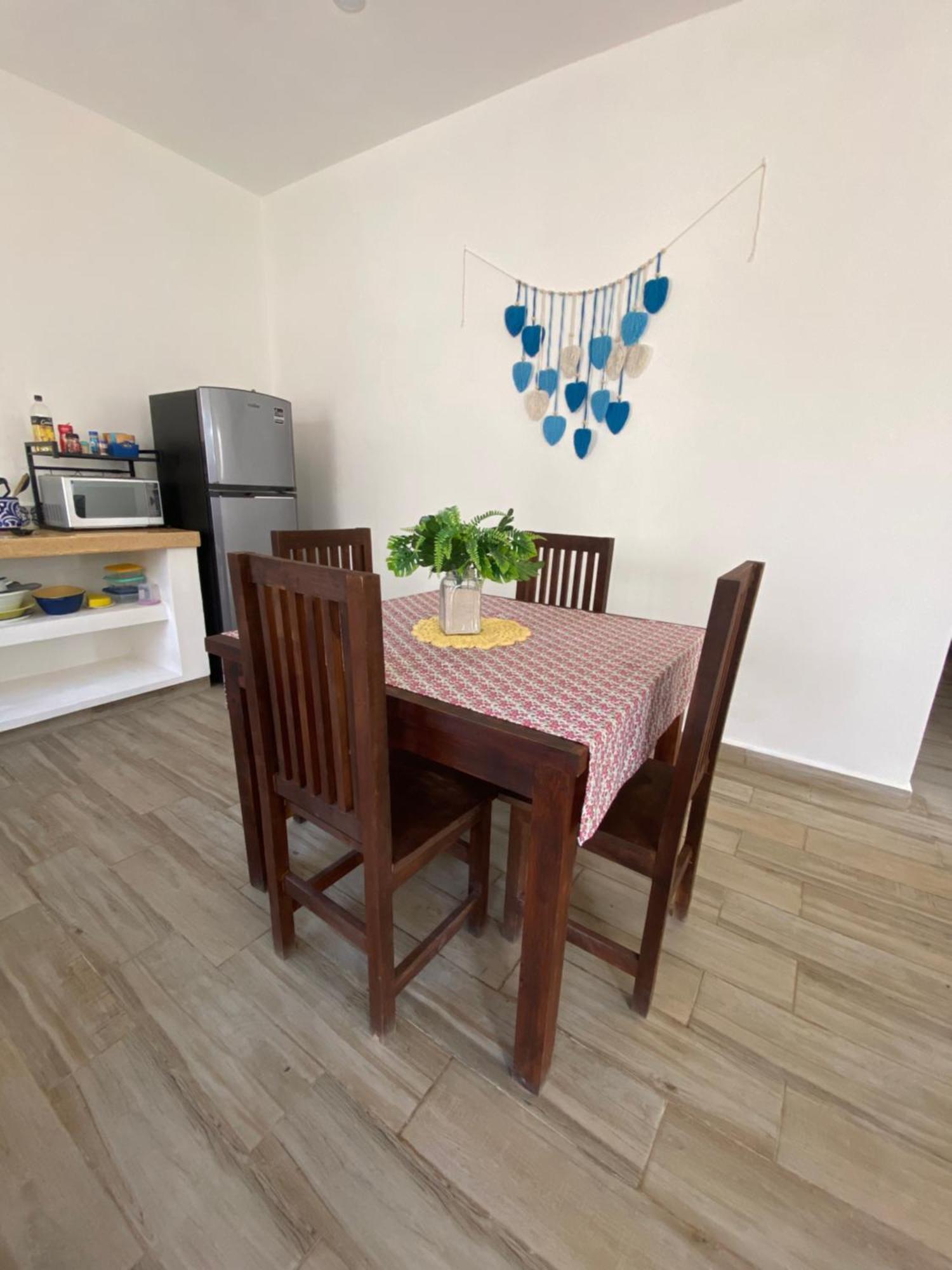 Casa Loto B Apartment Chelem Bagian luar foto