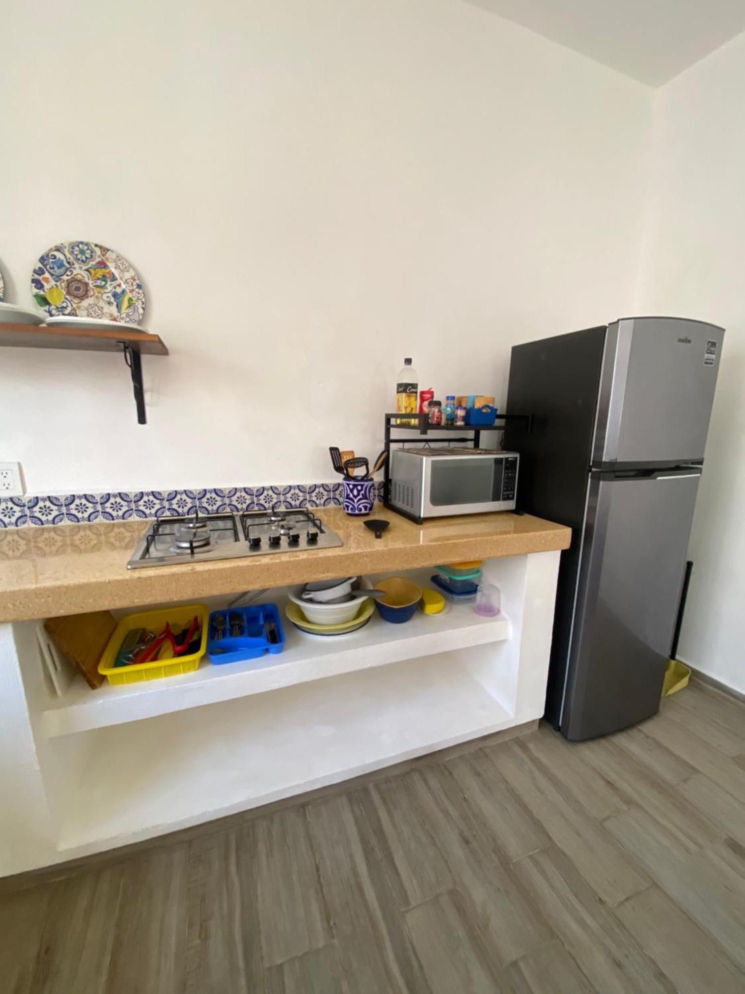 Casa Loto B Apartment Chelem Bagian luar foto