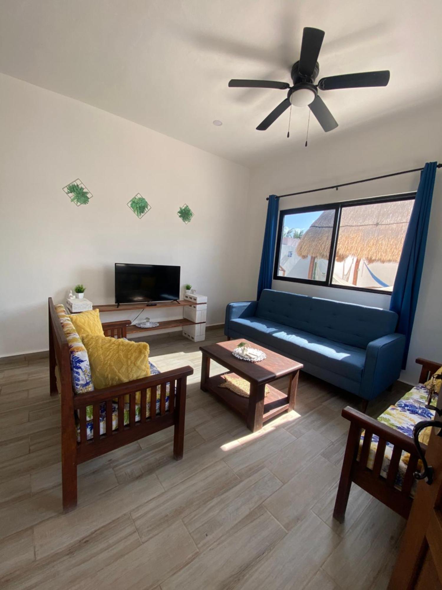 Casa Loto B Apartment Chelem Bagian luar foto