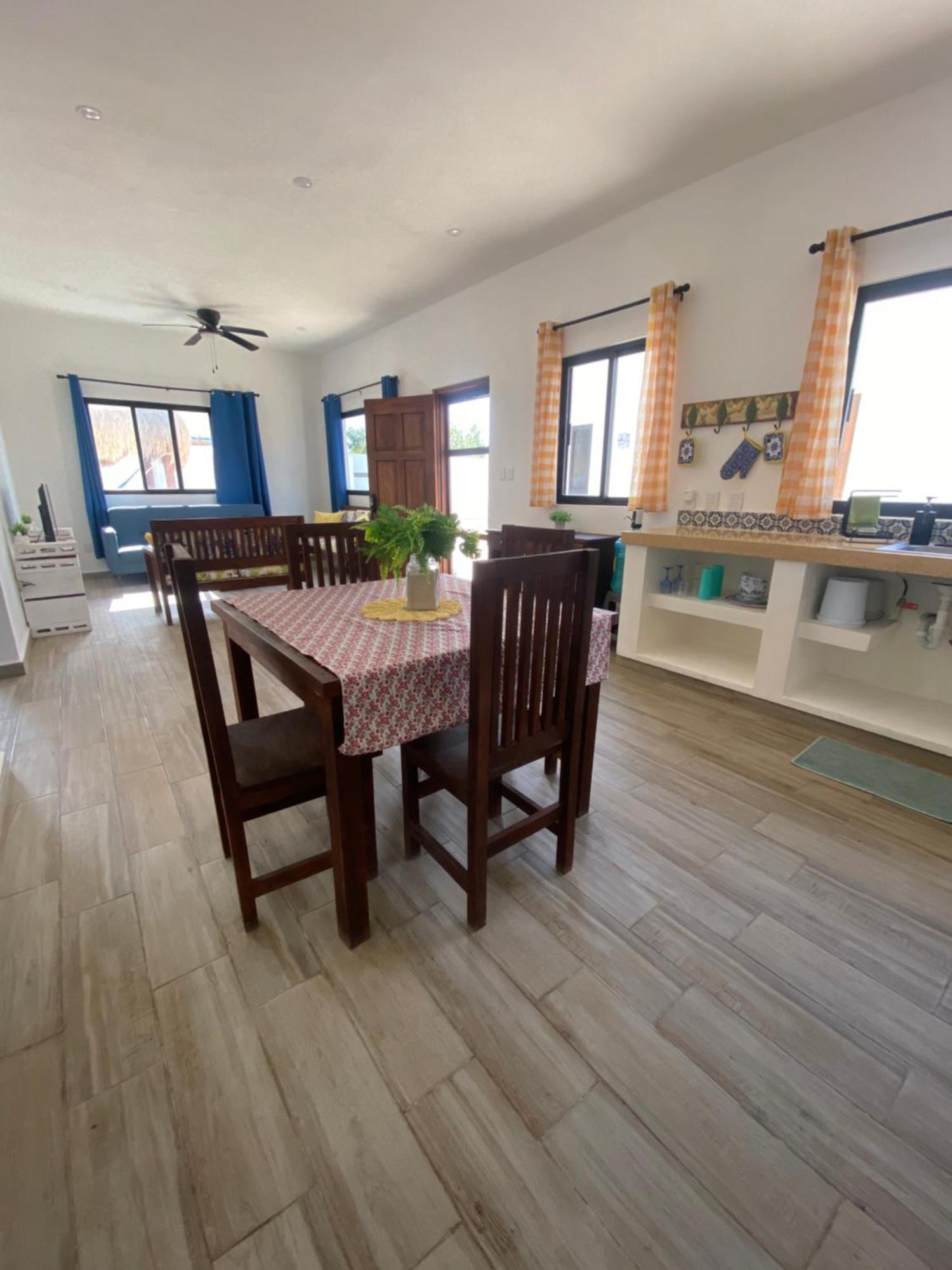 Casa Loto B Apartment Chelem Bagian luar foto